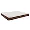 Pet Adobe Pet Adobe Memory Foam Orthopedic Pet Bed 36x27x4 Brown 549666IEI - alternate 7